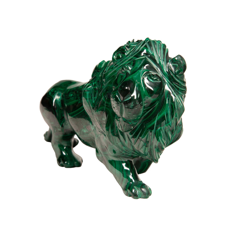Large Malachite Lion