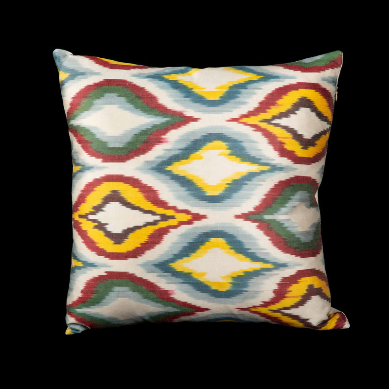 Ikat Pillowcover, Multicolored