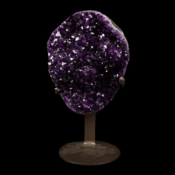 Mounted Amethyst Cluster