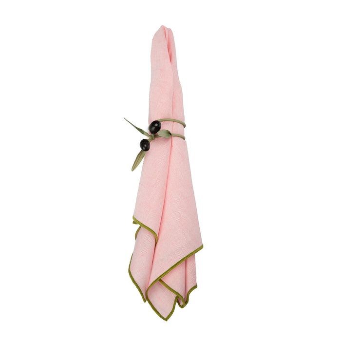 Olive Branch Spiral Napkin Ring