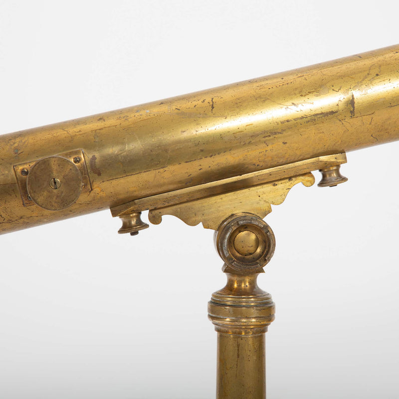 19th-Century French Maritime Telescope by Biette à Lyon