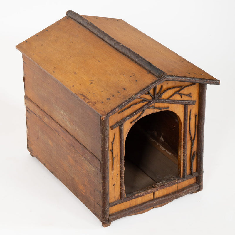 Haute Canine: A European Alpine Dog House, Early 20th Century