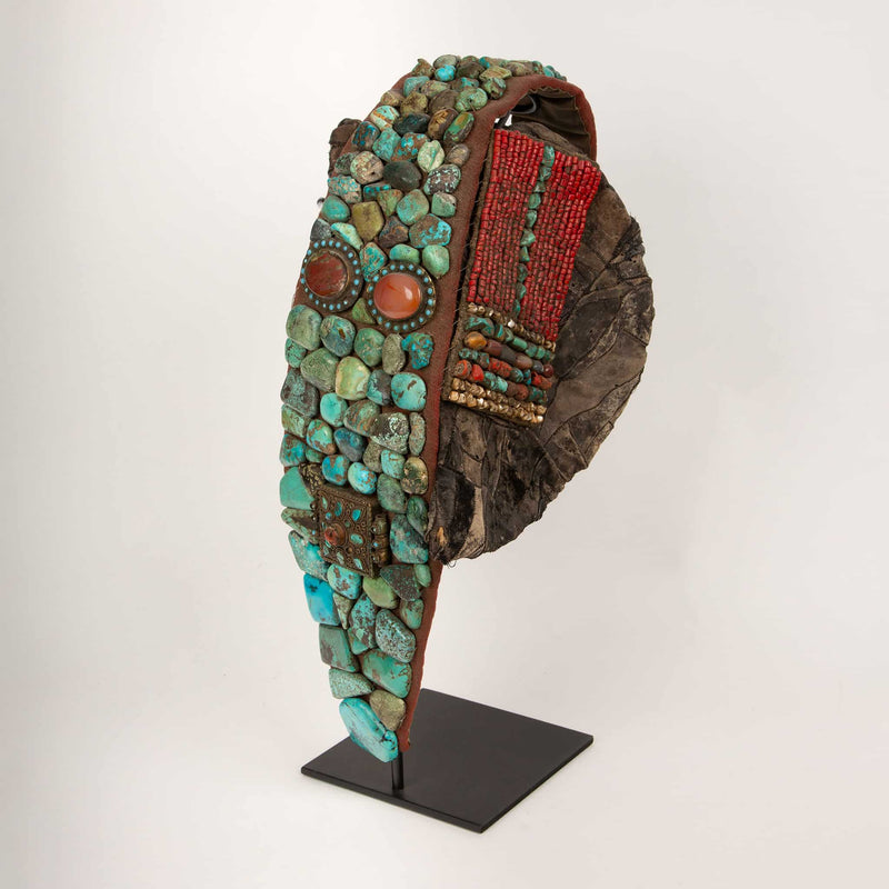 Vintage Tibetan Elephant Headdress