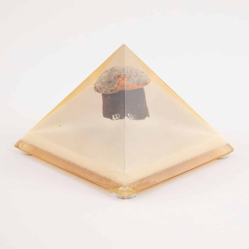A Riveting Piece of Paris – Original Eiffel Tower Steel in Resin, Late 19th C.