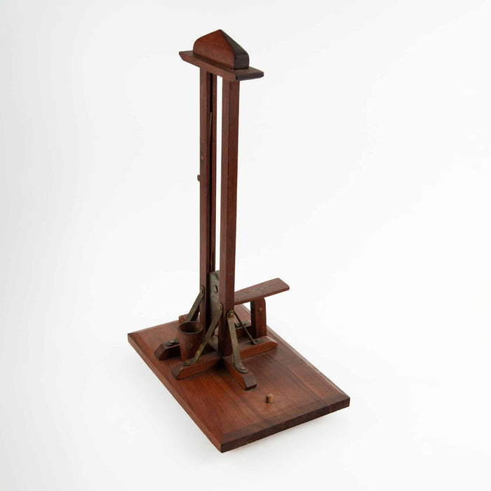 Late 19th Century Guillotine Cigar Cutter