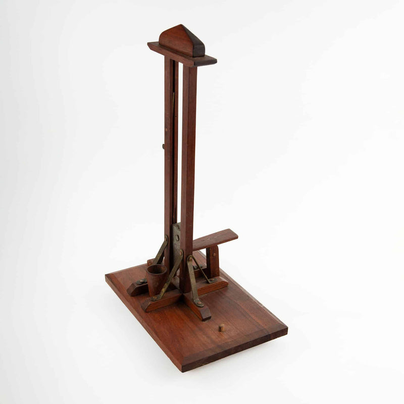 Late 19th Century Guillotine Cigar Cutter