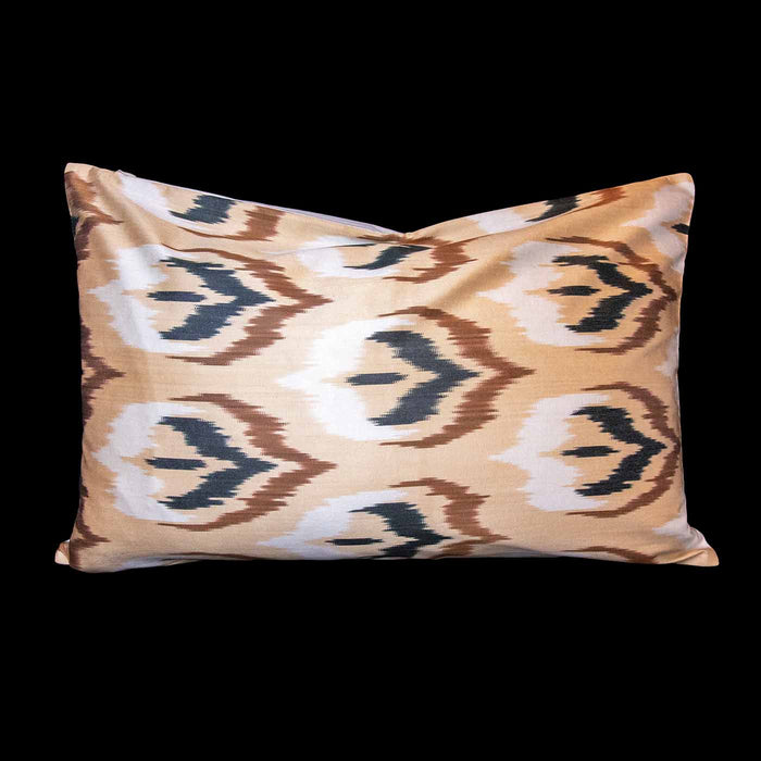 Ikat Pillowcover, Gold