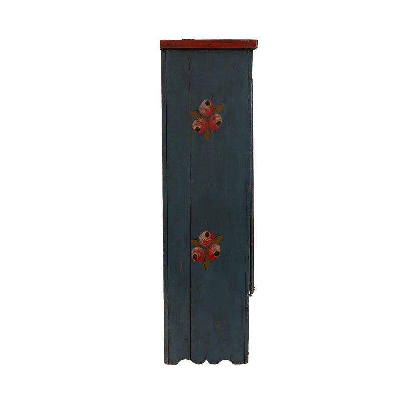 The Folk Painter’s Hand: 19th Century Painted Armoire