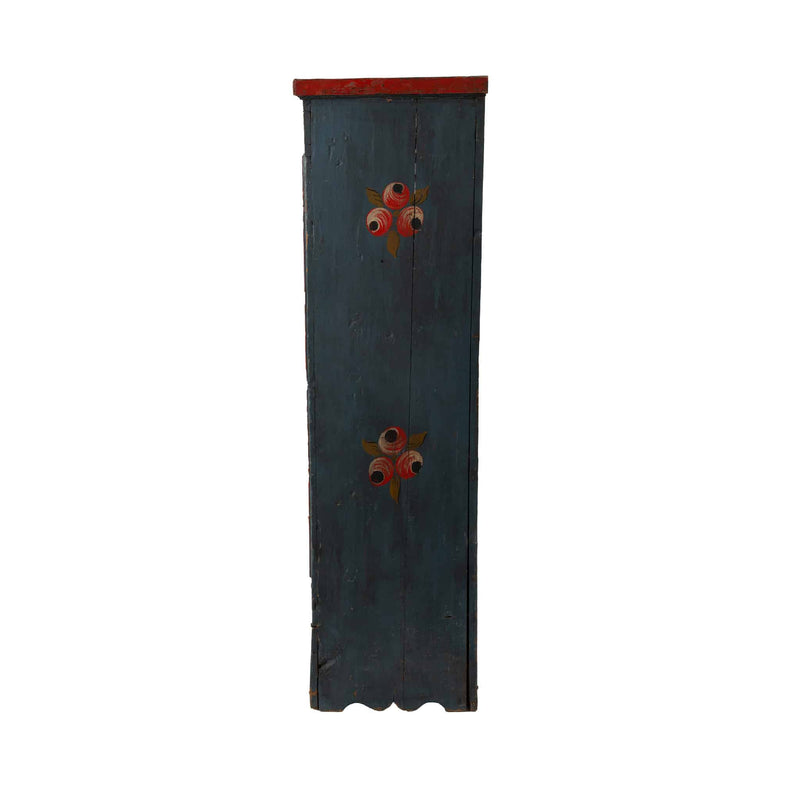 The Folk Painter’s Hand: 19th Century Painted Armoire