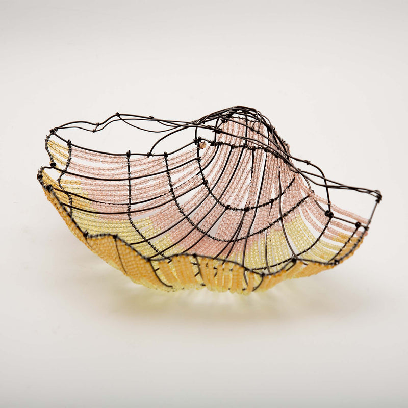 Mounted Clam Sculpture by Marie Christophe