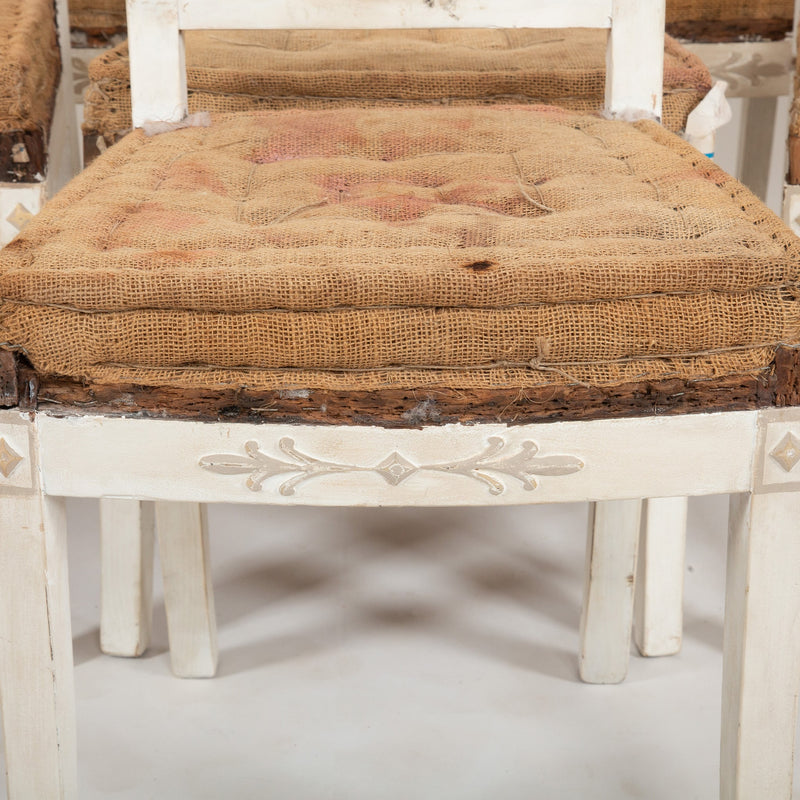 Set of Eight French Directoire Side Chairs, Attributed to Jacob, Circa 1800