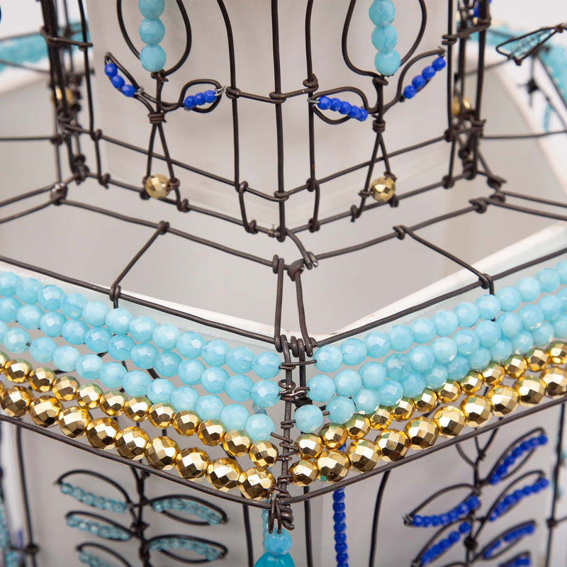 Bird Cage Lantern by Marie Christophe