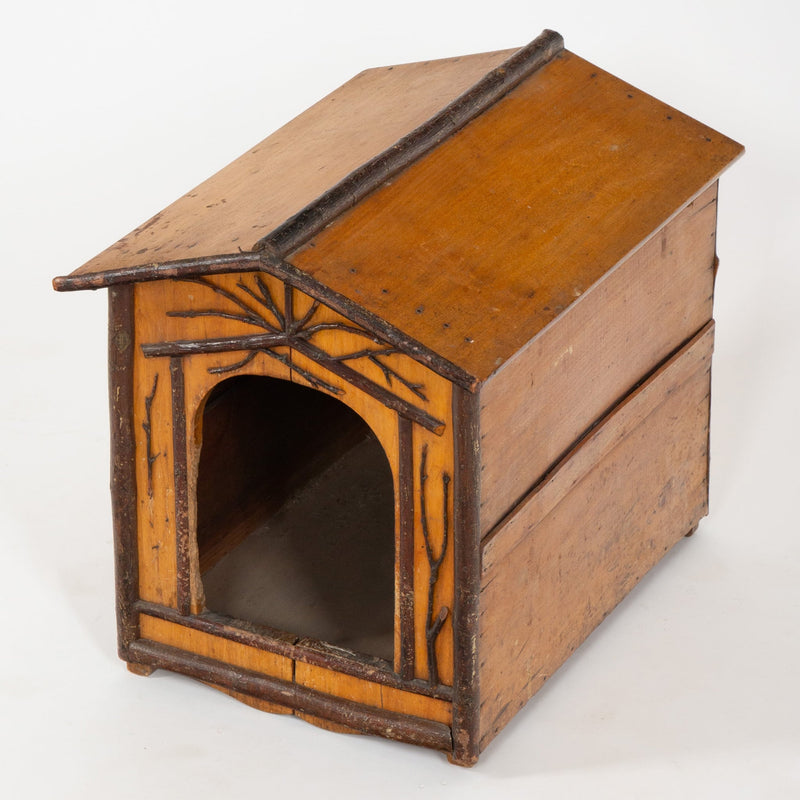 Haute Canine: A European Alpine Dog House, Early 20th Century