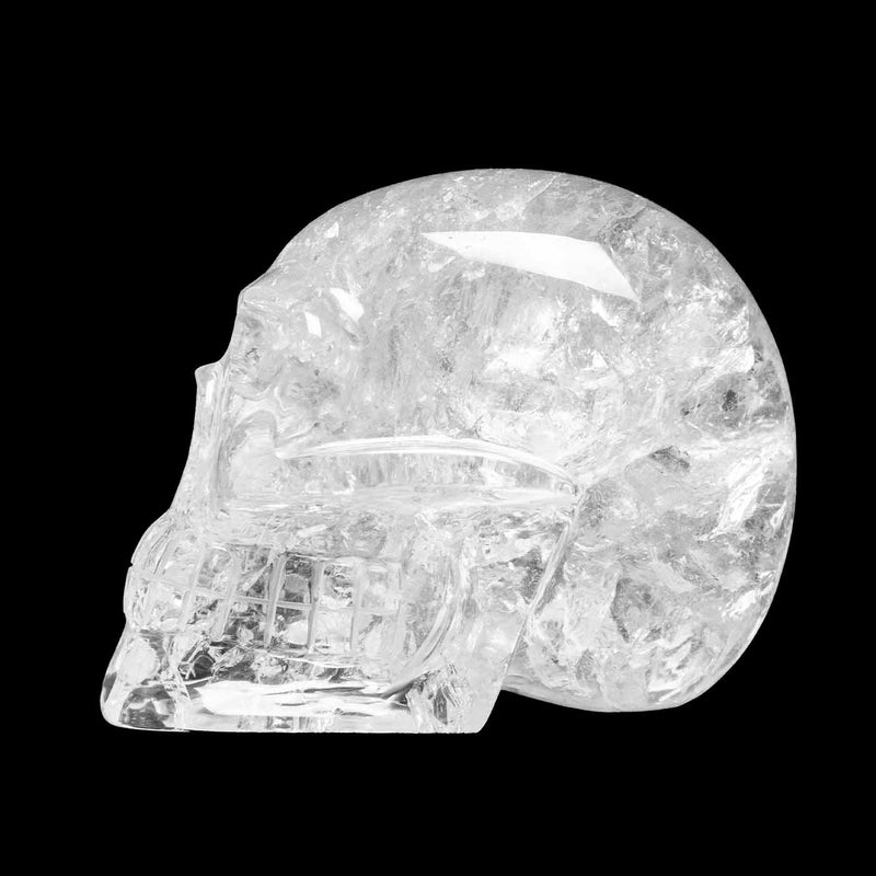Rock Crystal Skull, Large