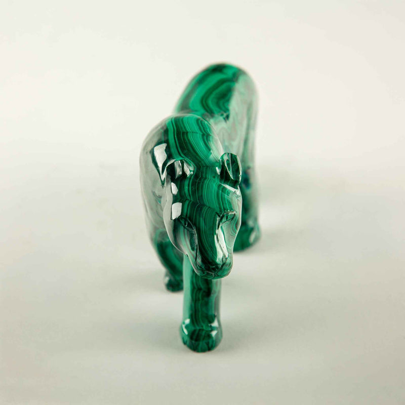 Malachite panther 8.5"