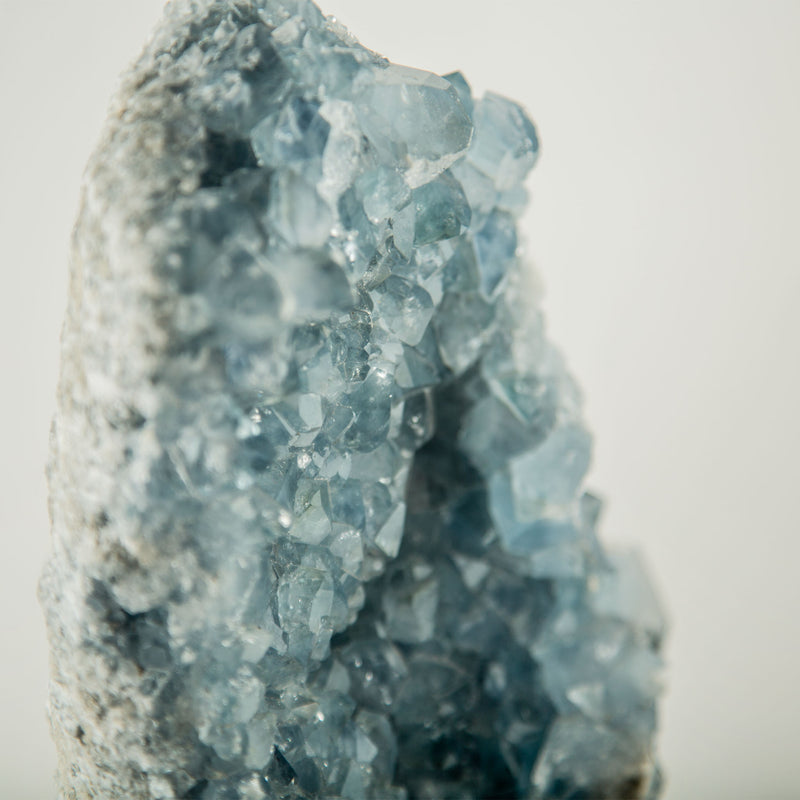 Mounted Celestite Specimen