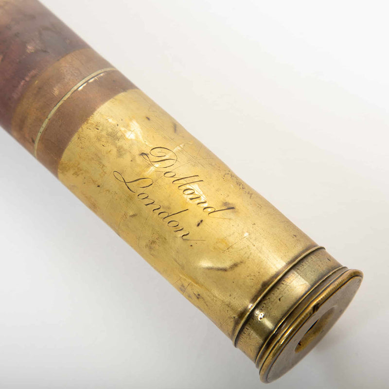 Eyes on the Horizon: A 19th-Century Captain’s Spyglass by Dollond
