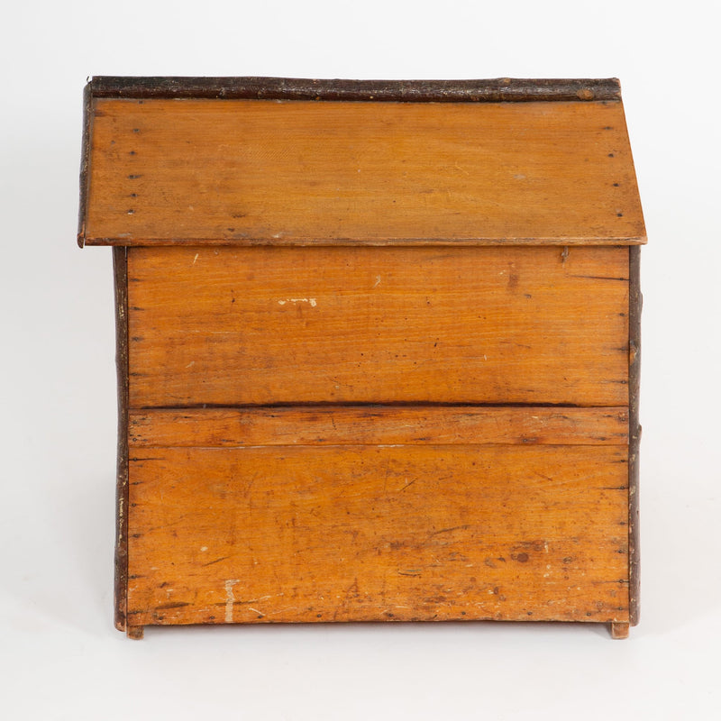 Haute Canine: A European Alpine Dog House, Early 20th Century