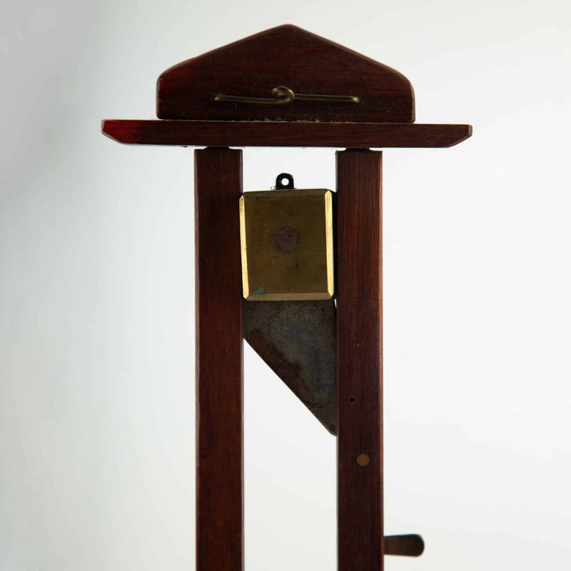Late 19th Century Guillotine Cigar Cutter