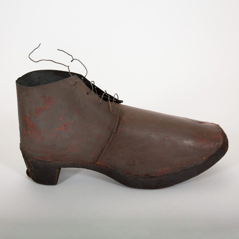 Walk This Way: Antique Metal Shoemaker’s Trade Sign