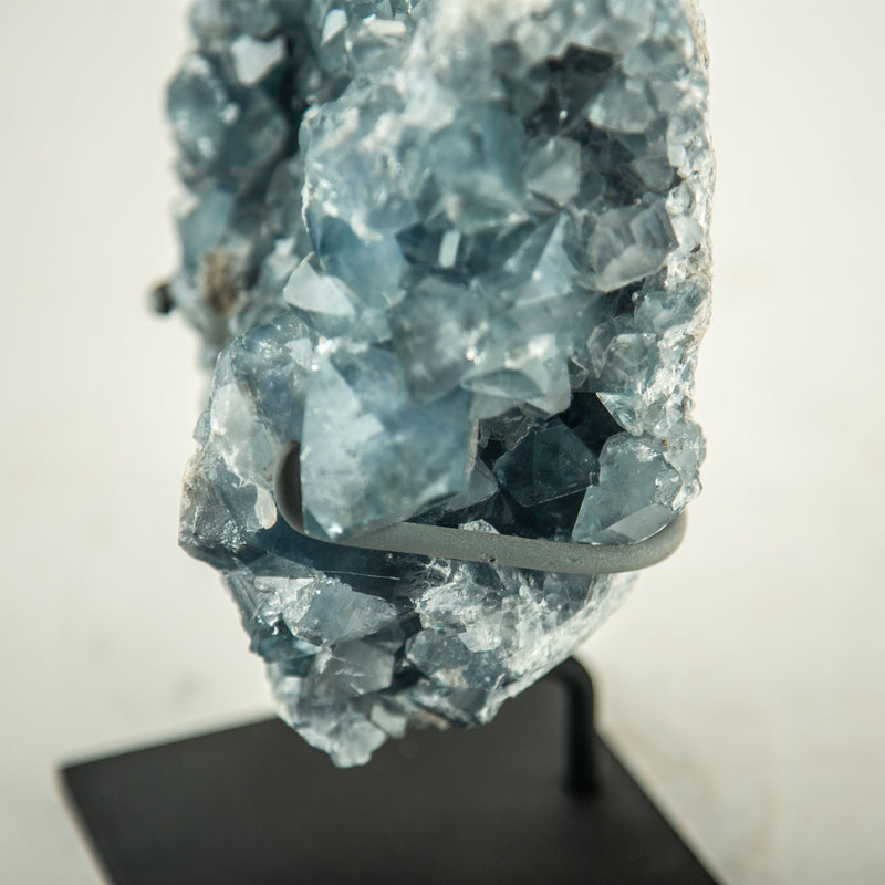 Mounted Celestite Specimen
