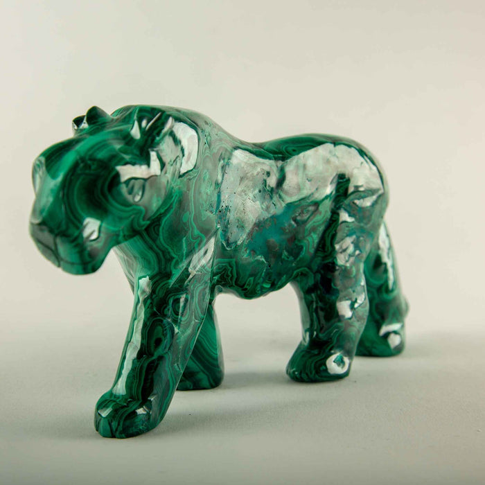 Malachite panther 8.5"