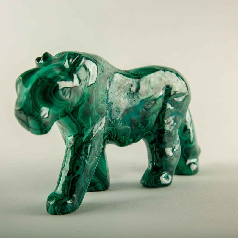 Malachite panther 8.5"