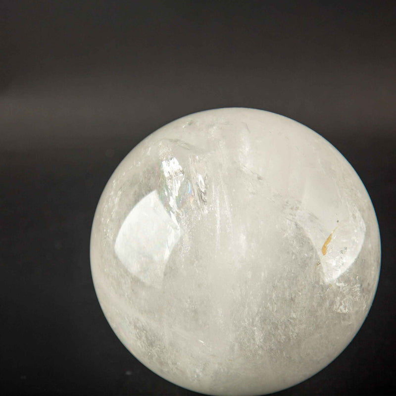 Rock Crystal Sphere 7.5" in Diameter
