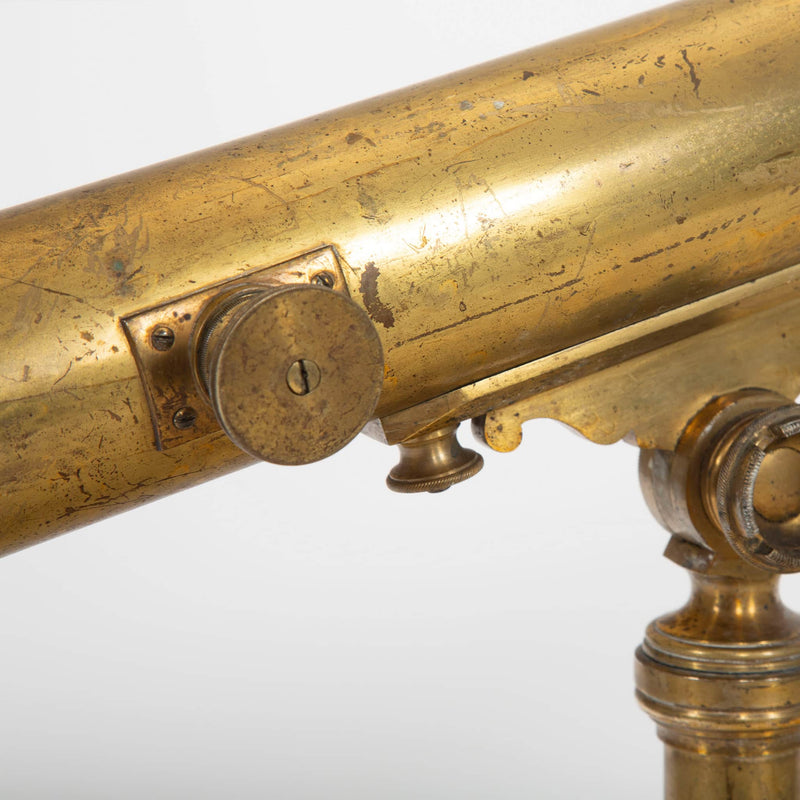19th-Century French Maritime Telescope by Biette à Lyon