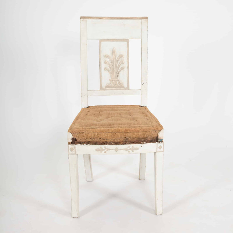Set of Eight French Directoire Side Chairs, Attributed to Jacob, Circa 1800