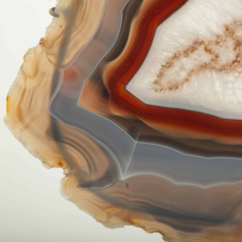 Earth’s Eye: Mounted Agate Slice