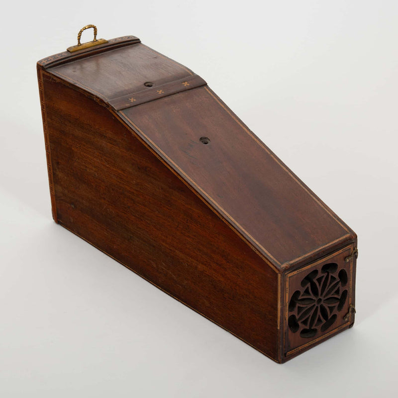 Carried on the Wing: 19th Century Travelers Bird Case with Brass Components