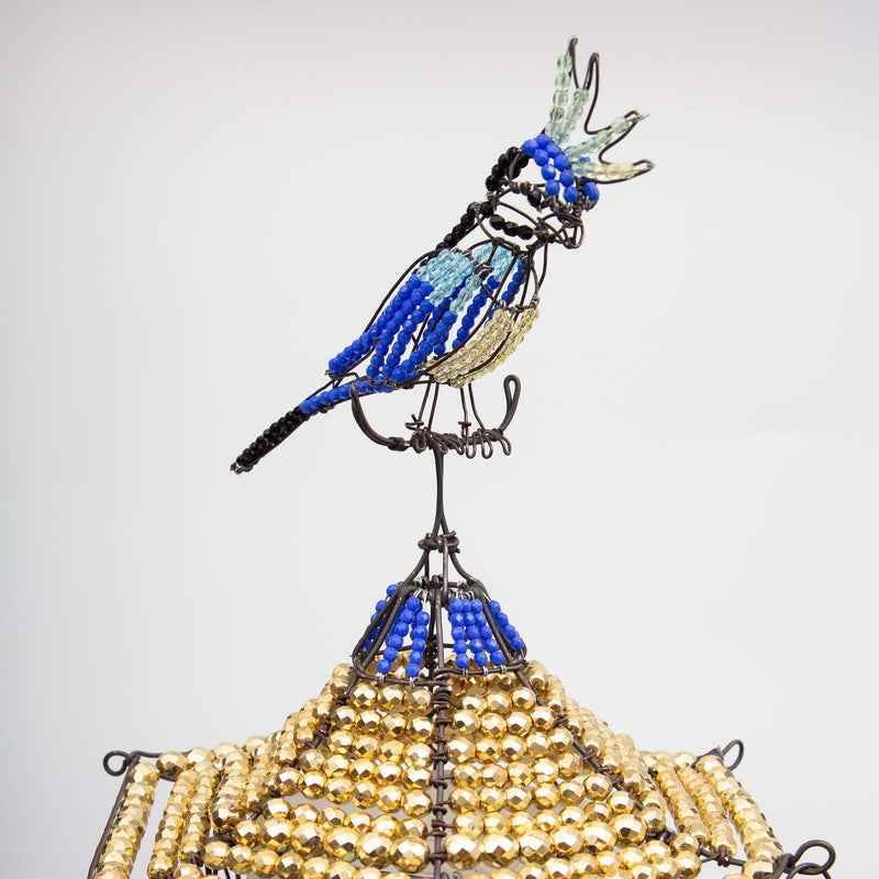 Bird Cage Lantern by Marie Christophe