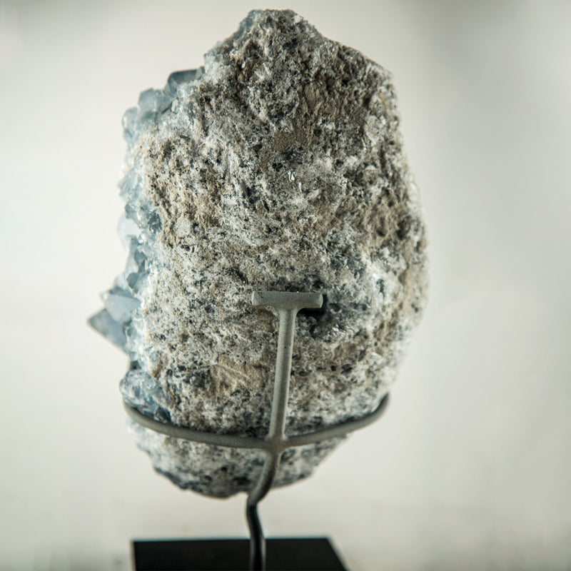 Mounted Celestite Specimen