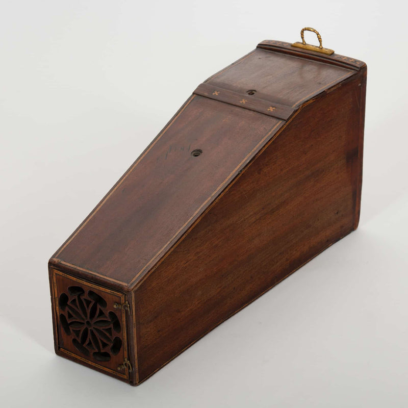 Carried on the Wing: 19th Century Travelers Bird Case with Brass Components