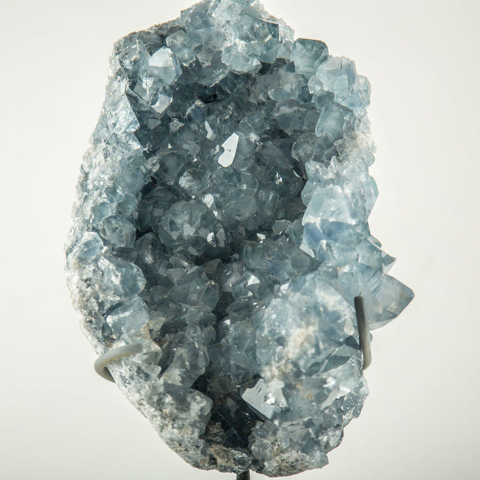 Mounted Celestite Specimen