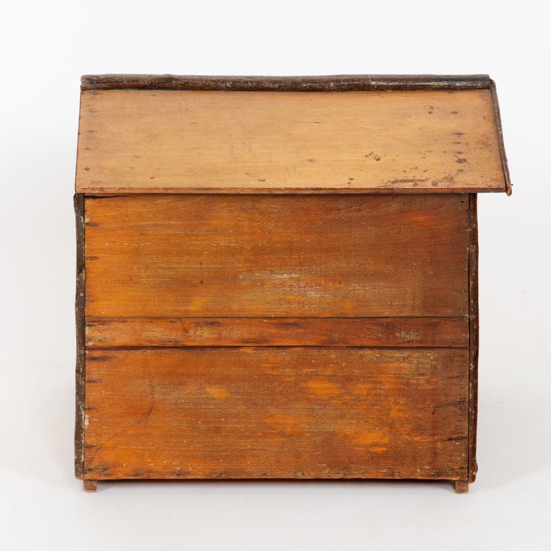 Haute Canine: A European Alpine Dog House, Early 20th Century