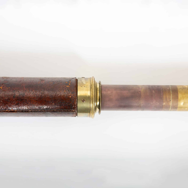 Eyes on the Horizon: A 19th-Century Captain’s Spyglass by Dollond