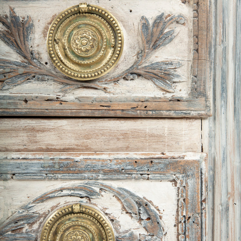 The Writer’s Corner: 18th C French Slant Top Desk w/ Gilt Hardware