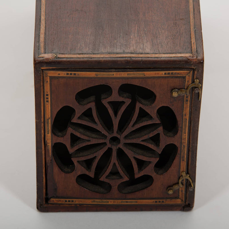 Carried on the Wing: 19th Century Travelers Bird Case with Brass Components