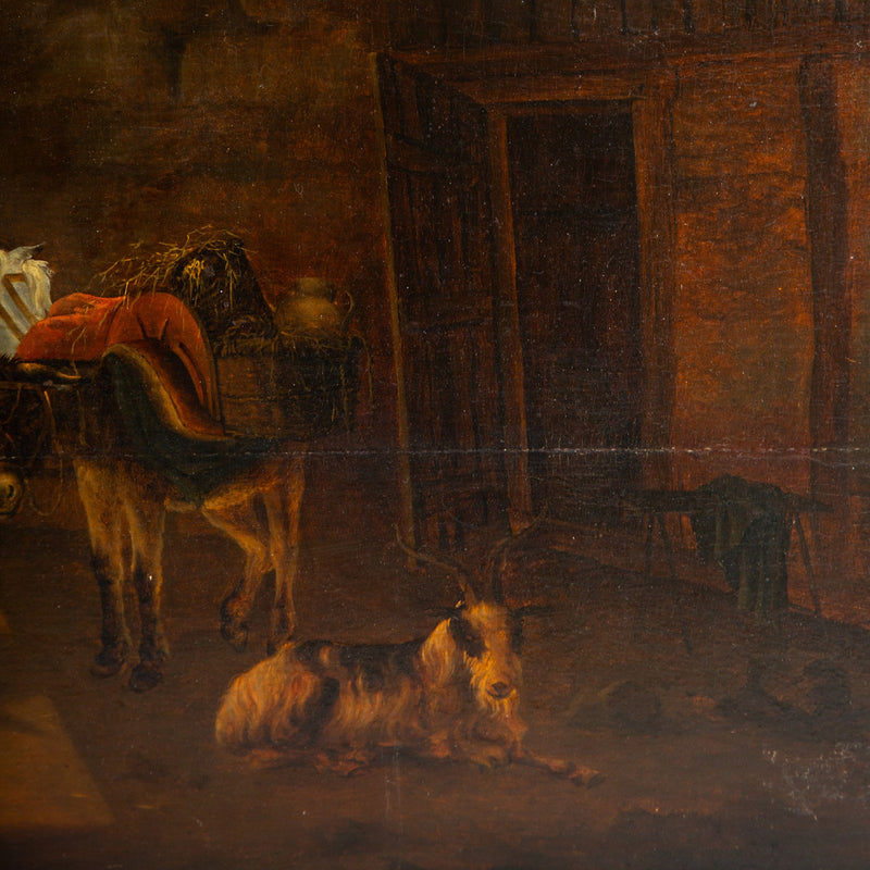 Interior Stables of Maecenas at Tivoli (Workshop of Jean-François Legillon)