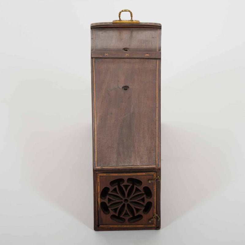 Carried on the Wing: 19th Century Travelers Bird Case with Brass Components