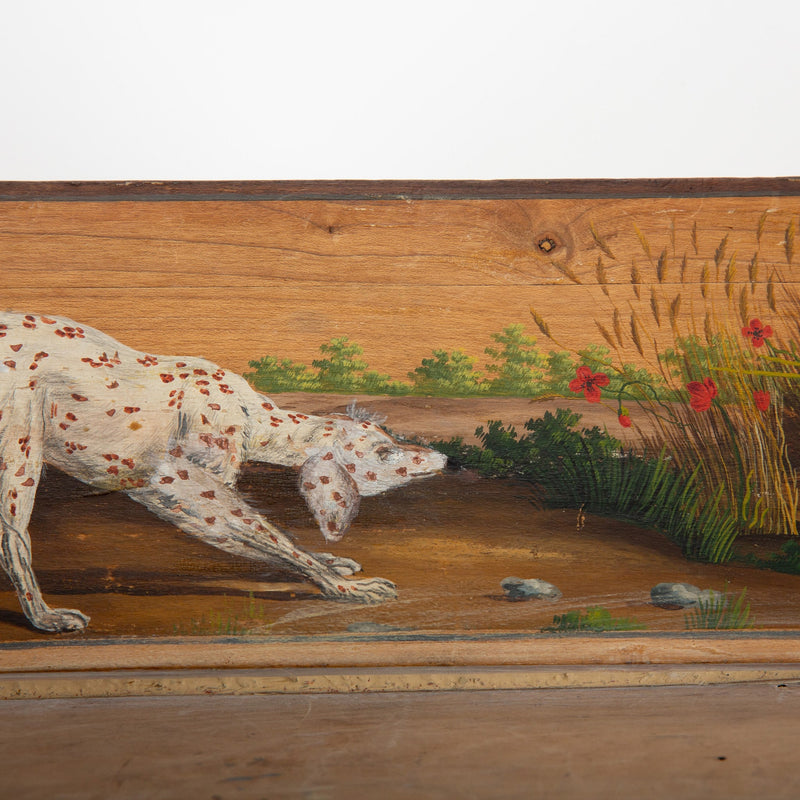 Pasture and Pen: A Charming 19th-Century Hand-Painted Lap Desk