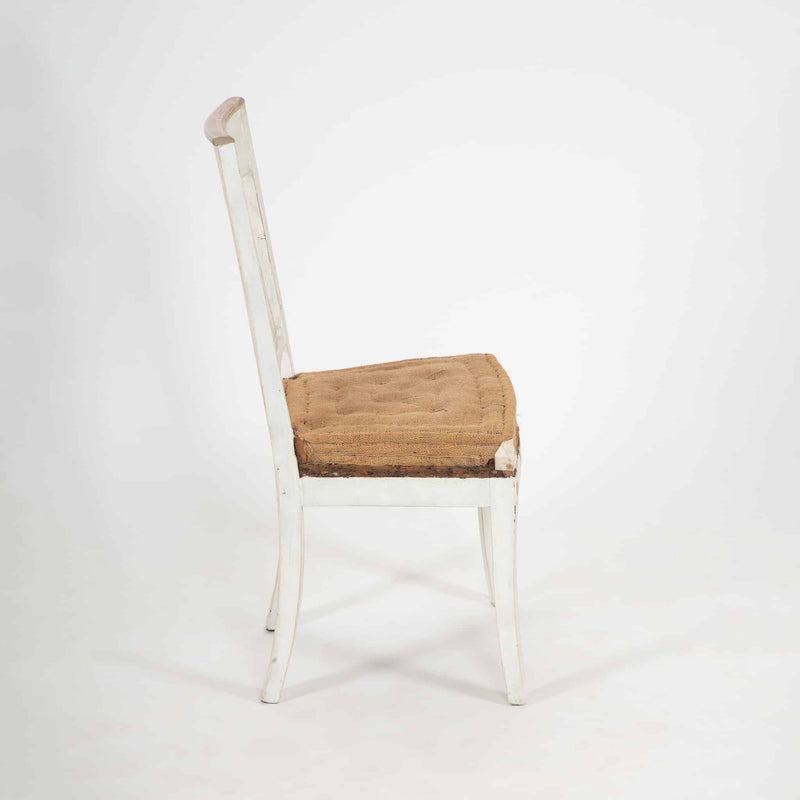 Set of Eight French Directoire Side Chairs, Attributed to Jacob, Circa 1800