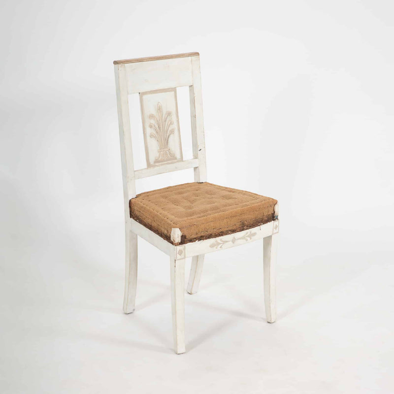 Set of Eight French Directoire Side Chairs, Attributed to Jacob, Circa 1800