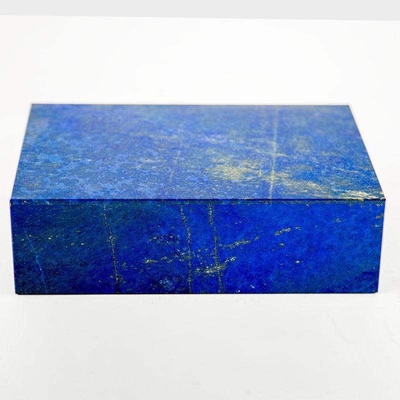 Lapis Lazuli Hinged Box, 8"