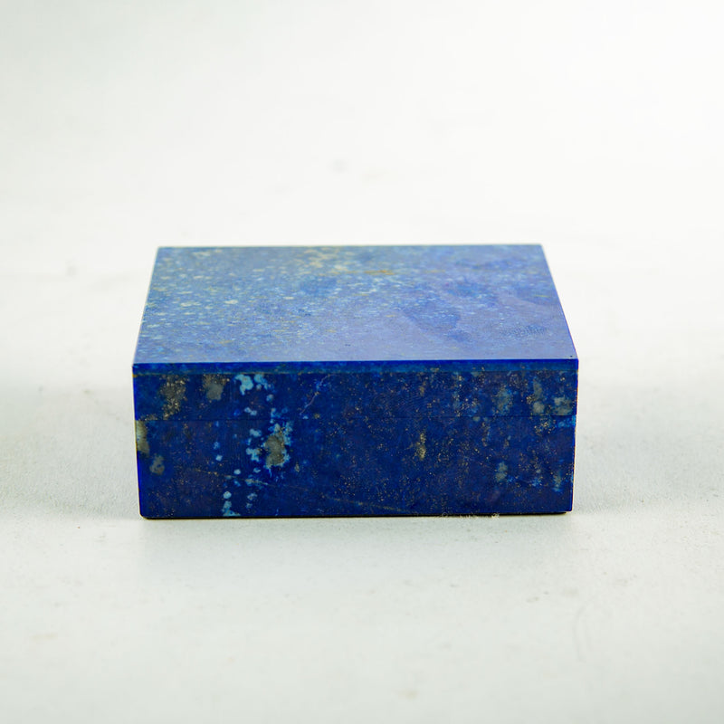 Lapis Lazuli Hinged Box, 4"