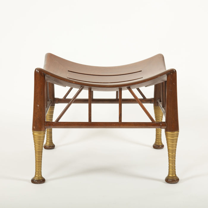 The Sculpted Thebes Stool