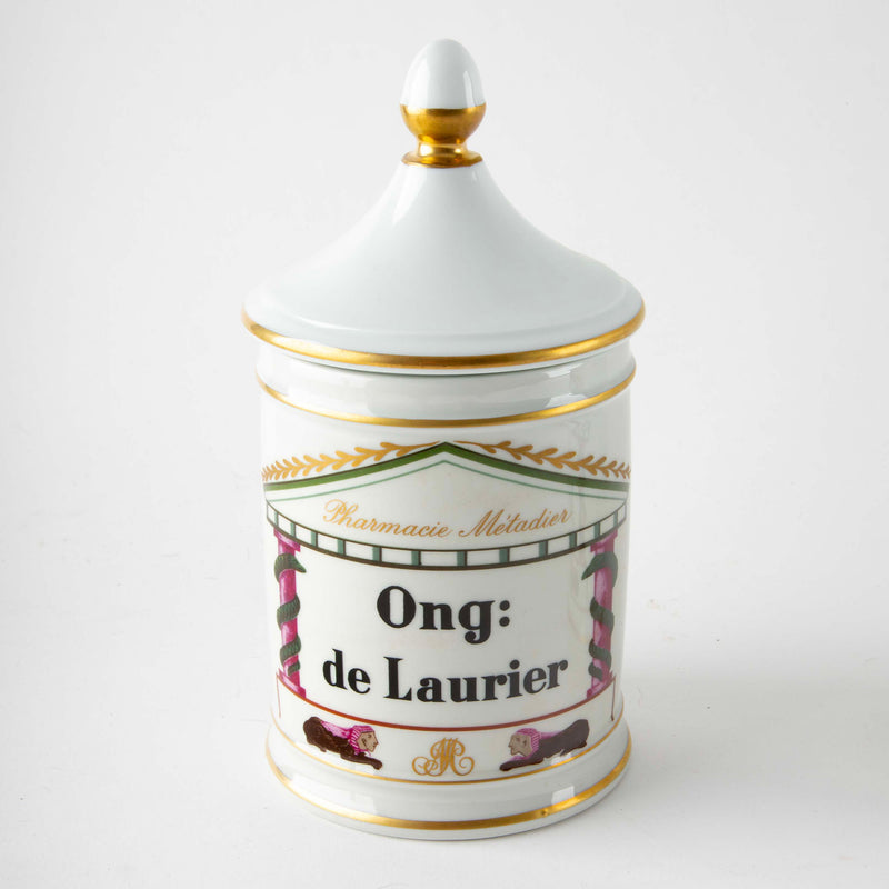 19th Century Apothecary Jars