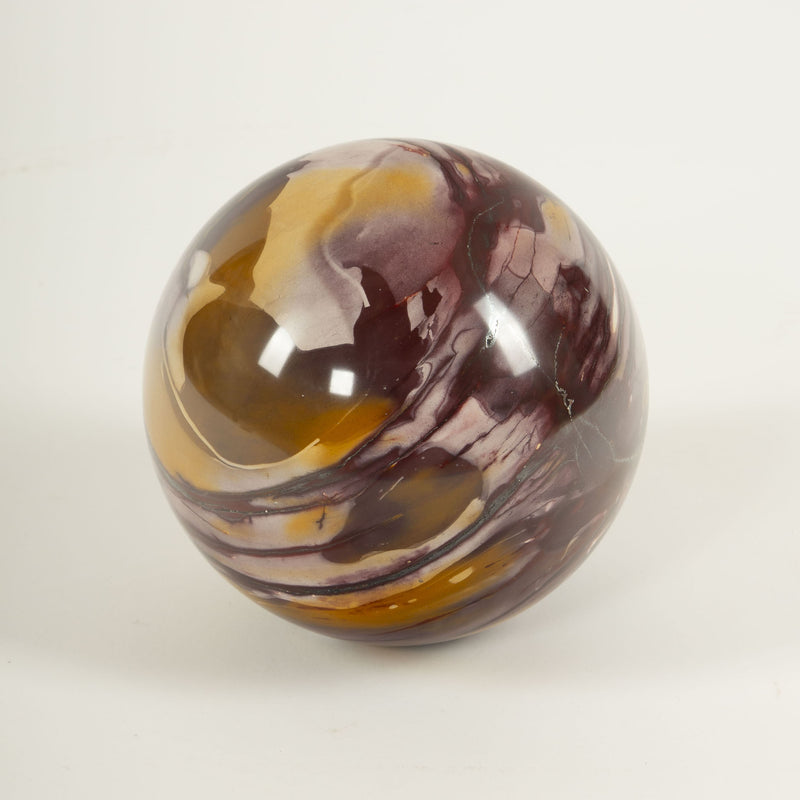 Extra Large Red Mookalaite Jasper Sphere